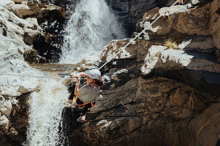 Exploring the Sonoran Desert: An Unforgettable Canyoneering Adventure in Oro Valley, Arizona