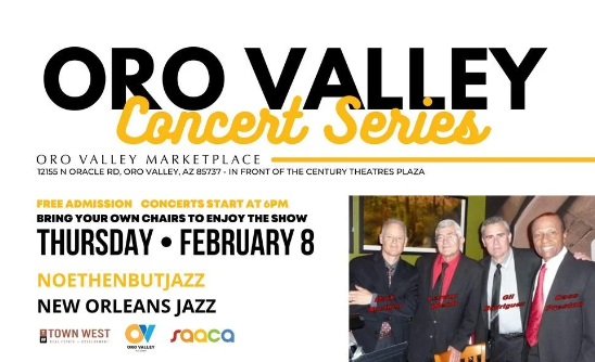 Groove under the Stars with NoethenButJazz: A Mesmerizing Night at the Oro Valley Concert Series