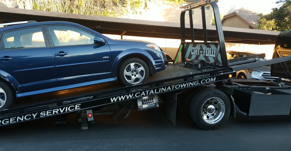 Navigating Car Troubles with Catalina Towing & Recovery: Your Ultimate Roadside Companion