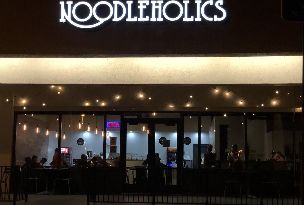 Noodleholics: A Culinary Adventure for Noodle Enthusiasts