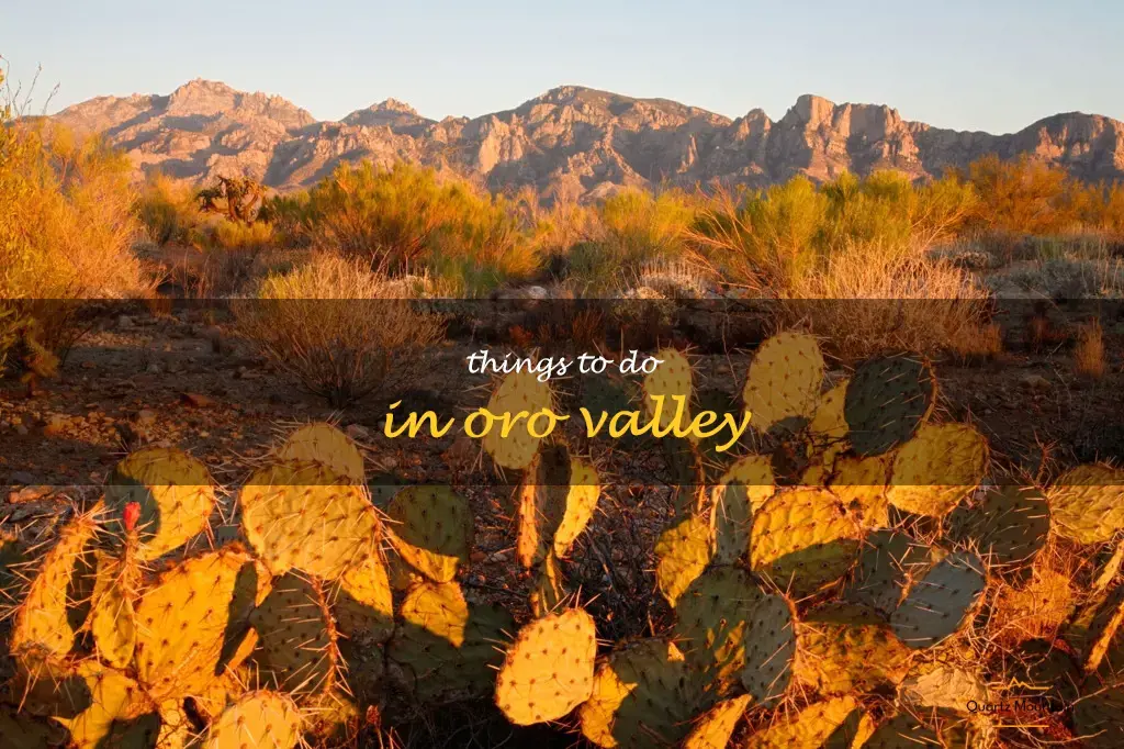 Discover the many faces of Oro Valley - from outdoor adventures to cultural wonders.