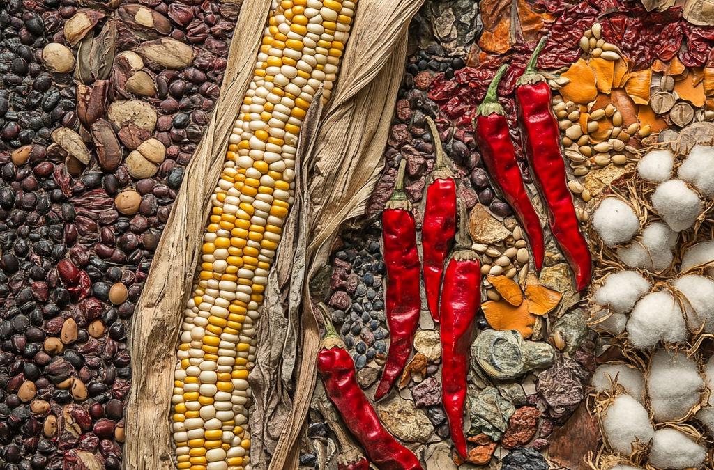 Exploring the Roots: Traditional O’odham Agriculture Event at Mission Garden