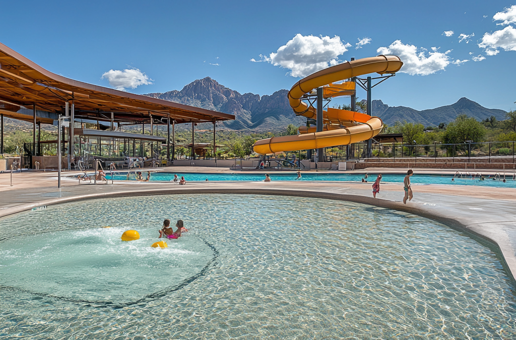 The Oro Valley Aquatic Center: Southern Arizona’s Premier Water Wonderland