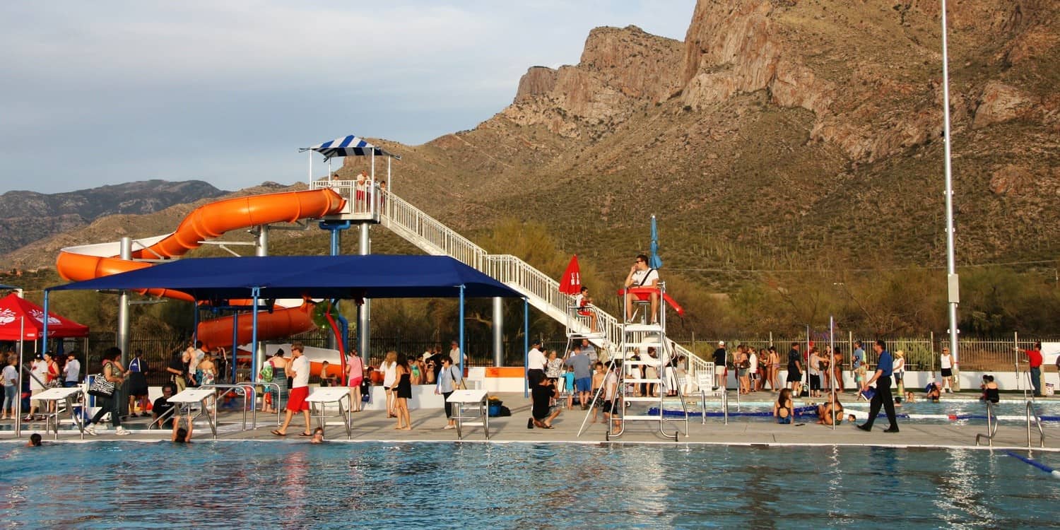 Discover a splash of fun at Oro Valley Aquatic Center, Southern Arizona's water wonderland.