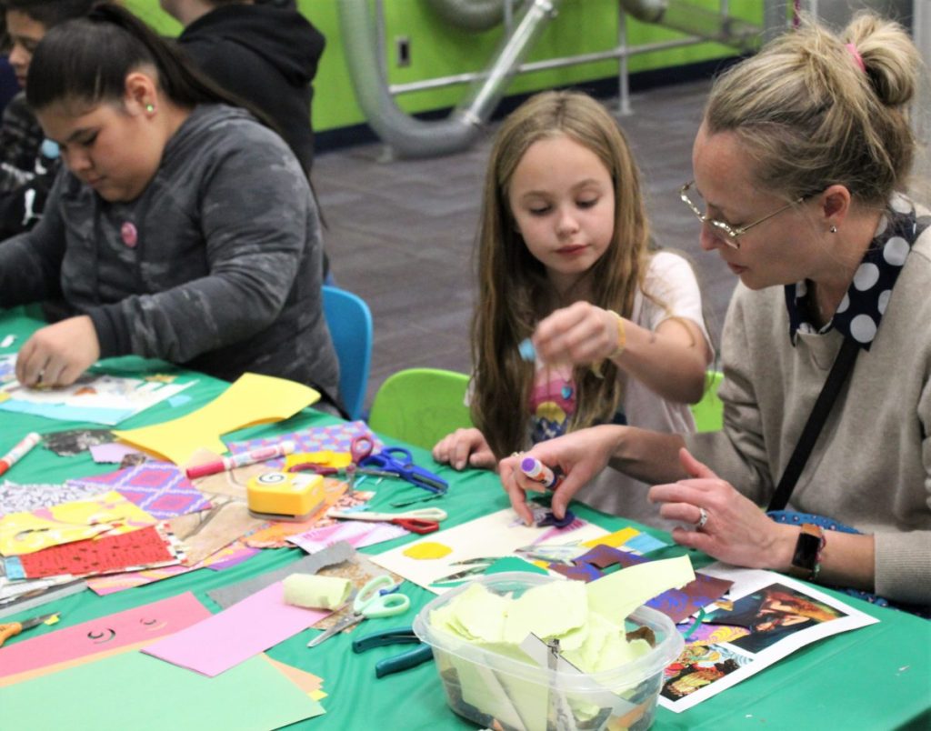 Explore the magic of Art After Dark at the Children's Museum Tucson.