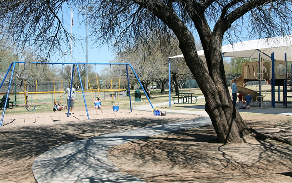 James D. Kriegh Park in Oro Valley, AZ