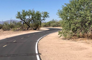 Cañada del Oro Shared Use Path in Oro Valley, AZ