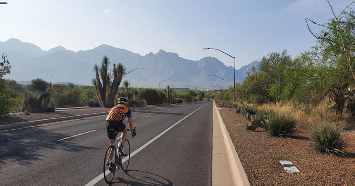 Biking in Oro Valley, AZ