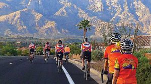 Biking in Oro Valley, AZ