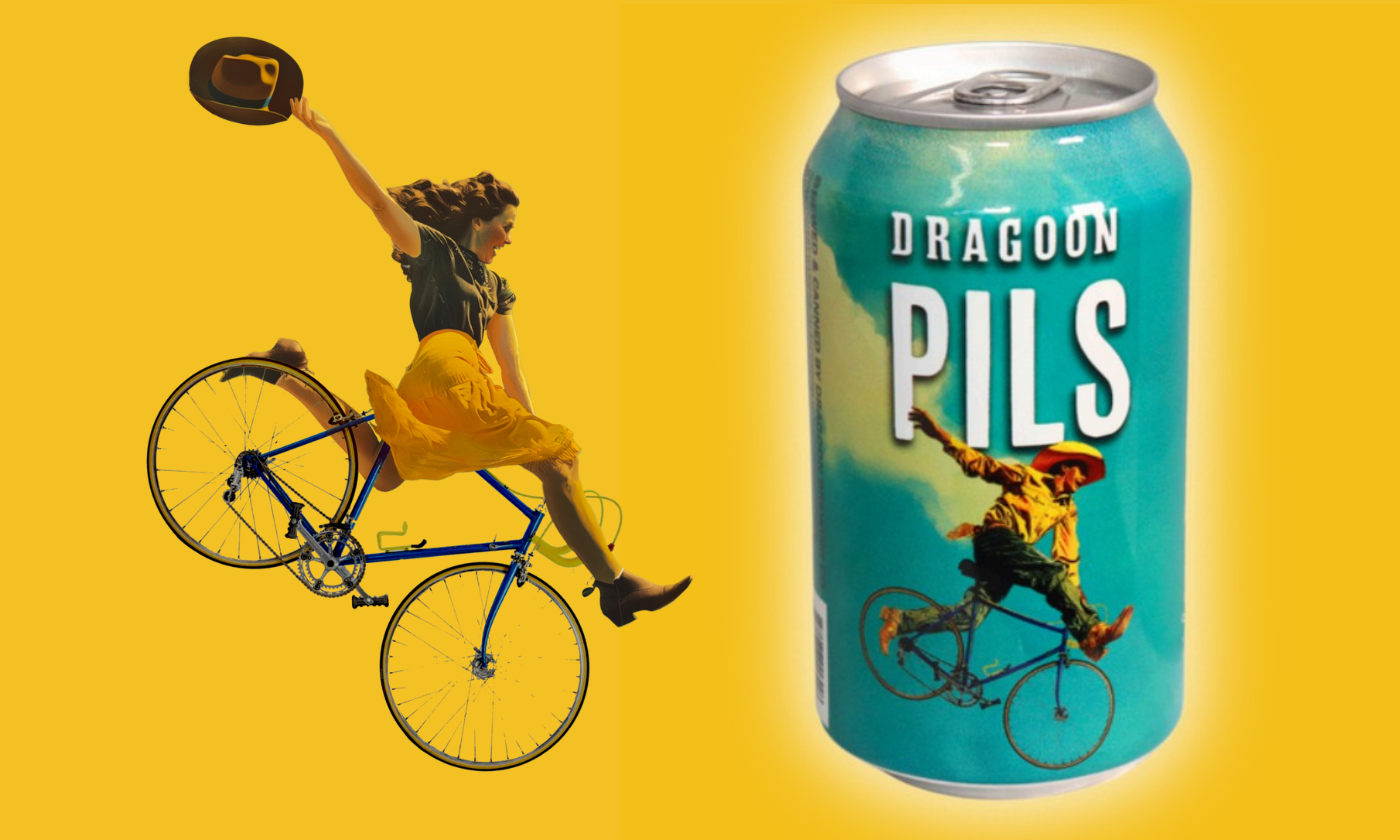 Toast to tradition: The special El Tour de Tucson beer by Dragoon Brewing Company, uniting cyclists and supporters.