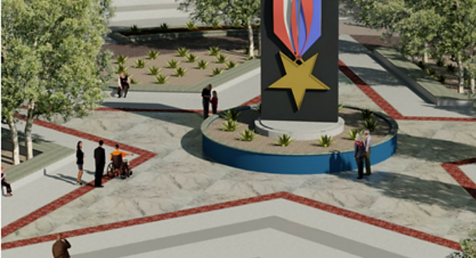 Honoring Valor: The Arizona Heroes Memorial Ribbon Cutting Ceremony