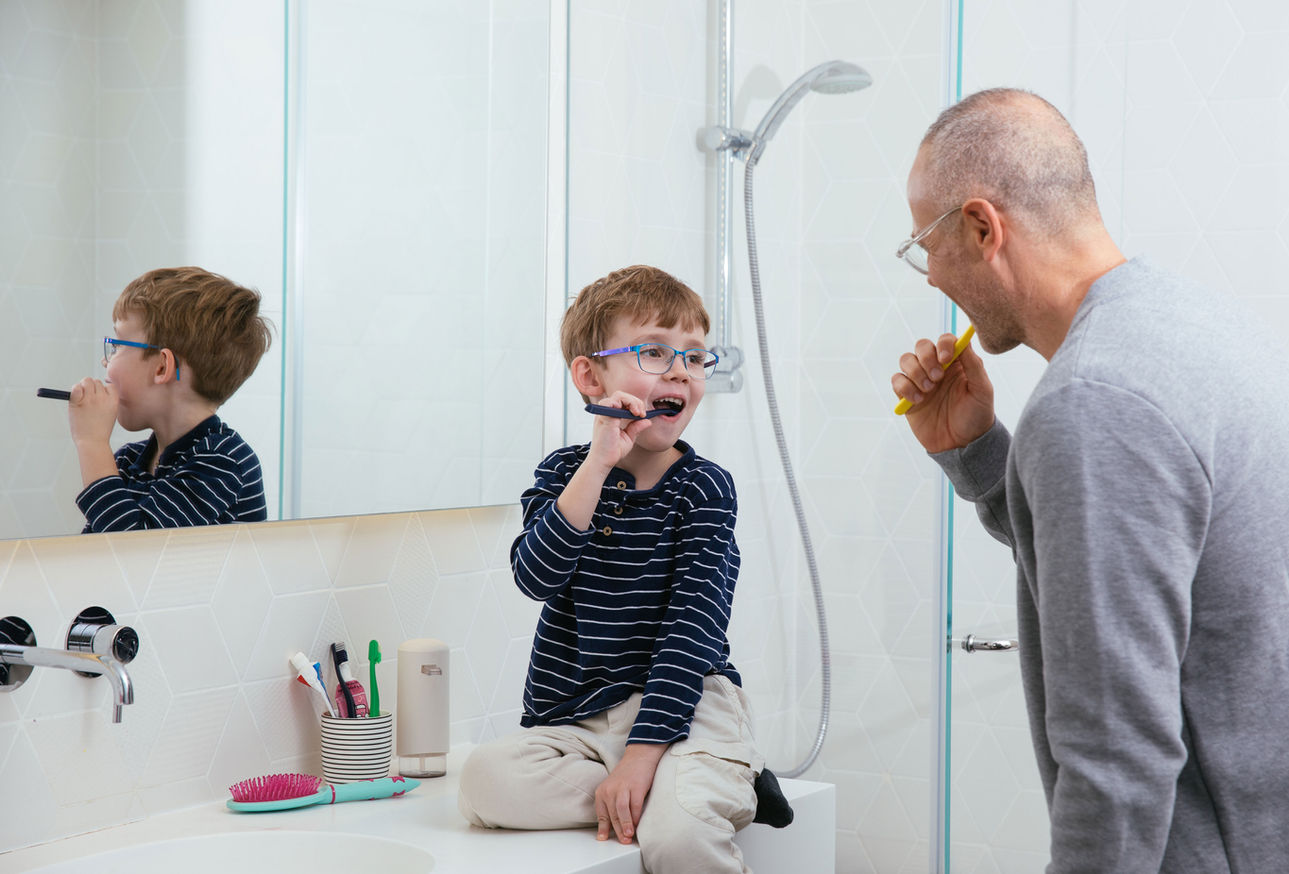 Comprehensive team care is provided for special needs patients at Davis Pediatric Dentistry.